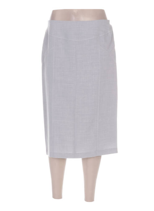 Fustă midi albastru FRANCE RIVOIRE femeie