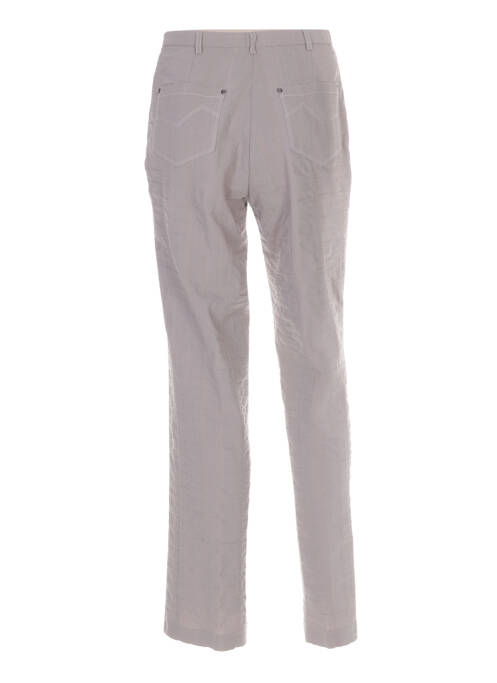 Pantalon drept bej FRANCE RIVOIRE femeie