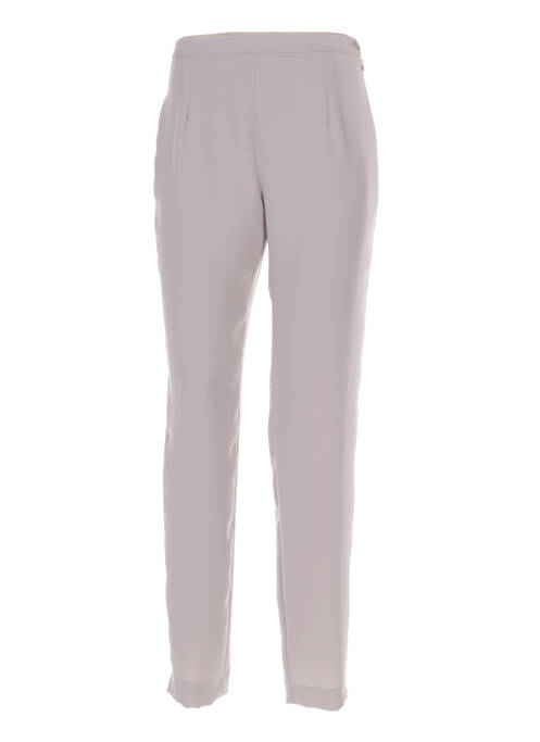 Pantalon drept bej GUY DUBOUIS femeie