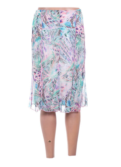 Fustă midi roz FRANCE RIVOIRE femeie