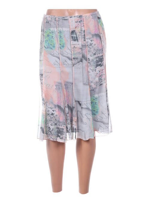 Fustă midi portocaliu FRANCE RIVOIRE femeie