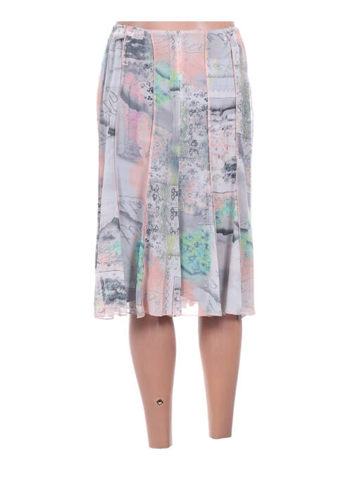 Fustă midi portocaliu FRANCE RIVOIRE femeie