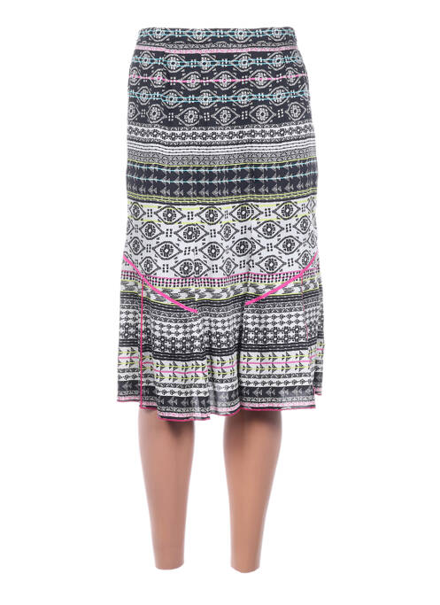 Fustă midi negru FRANCE RIVOIRE femeie