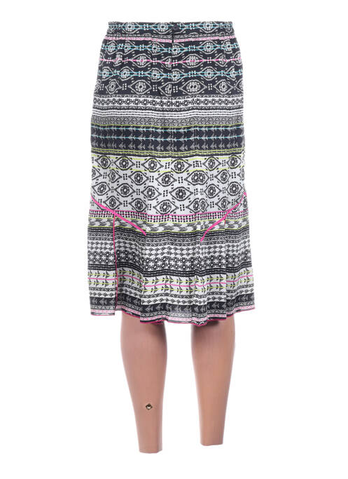 Fustă midi negru FRANCE RIVOIRE femeie