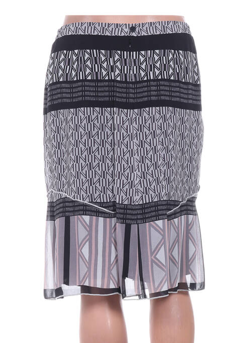 Fustă midi gri FRANCE RIVOIRE femeie