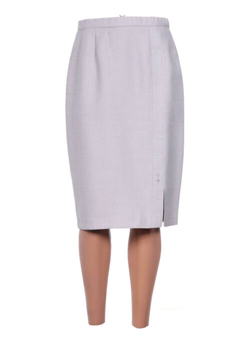 Fustă midi bej IMPULSION femeie