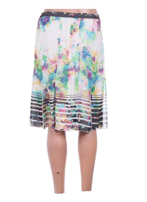 Fustă midi galben FRANCE RIVOIRE femeie