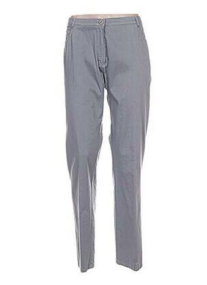 Pantalon drept gri MERI & ESCA femeie