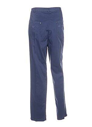 Pantalon drept albastru GUY DUBOUIS femeie
