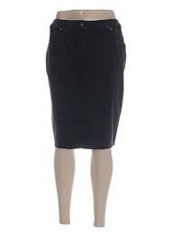 Fustă midi negru GUY DUBOUIS femme