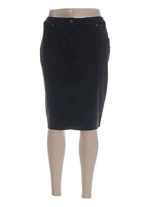 Fustă midi negru GUY DUBOUIS femeie