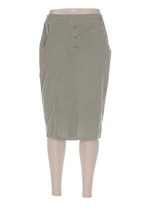 Fustă midi negru GUY DUBOUIS femeie