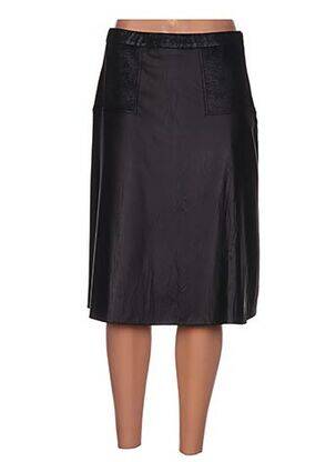 Fustă midi negru MERI & ESCA femeie