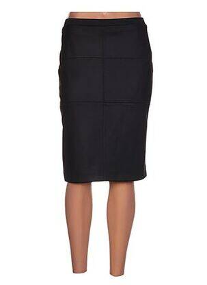 Fustă midi negru GUY DUBOUIS femeie