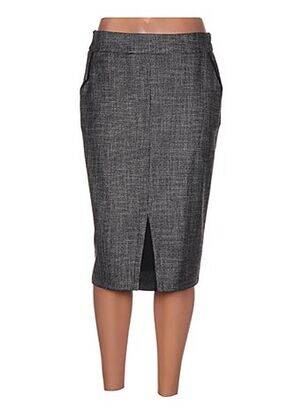 Fustă midi gri GUY DUBOUIS femme