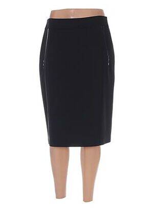 Fustă midi negru FRANCE RIVOIRE femeie