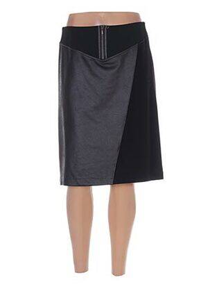 Fustă midi negru MERI & ESCA femeie