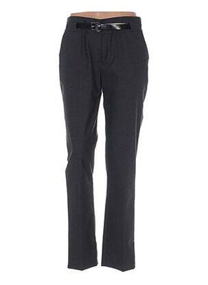Pantalon drept gri MERI & ESCA femeie