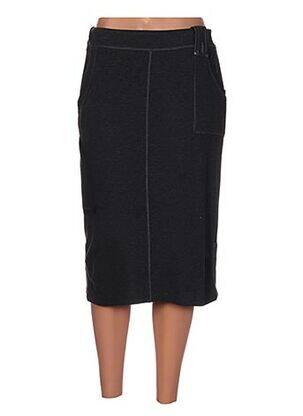 Fustă midi gri GUY DUBOUIS femeie