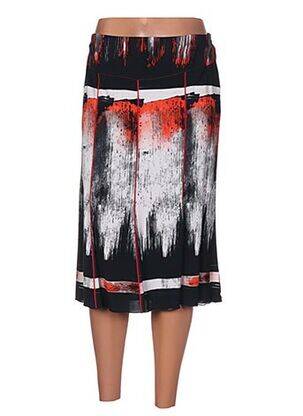 Fustă midi portocaliu FRANCE RIVOIRE femeie