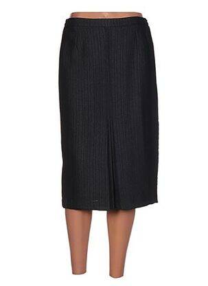 Fustă midi gri GUY DUBOUIS femeie