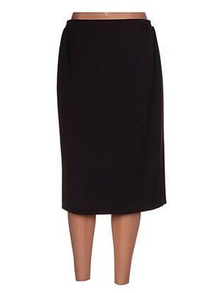 Fustă midi maro FRANCE RIVOIRE femeie