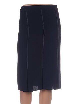 Fustă midi albastru GUY DUBOUIS femeie