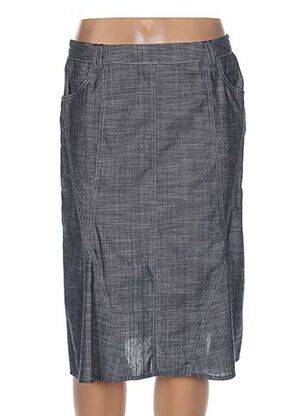 Fustă midi albastru GUY DUBOUIS femeie