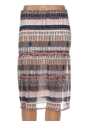 Fustă midi maro MERI & ESCA femeie