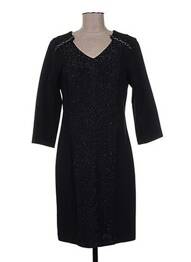 Rochie midi negru MERI & ESCA femme