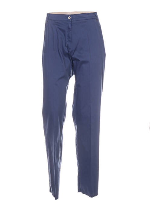 Pantalon drept albastru GUY DUBOUIS femeie