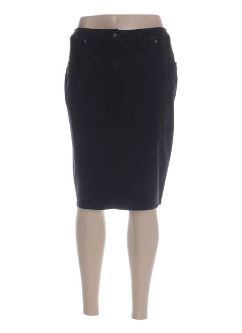 Fustă midi negru GUY DUBOUIS femeie