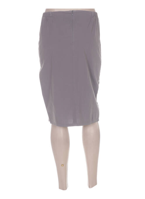 Fustă midi gri MERI & ESCA femeie