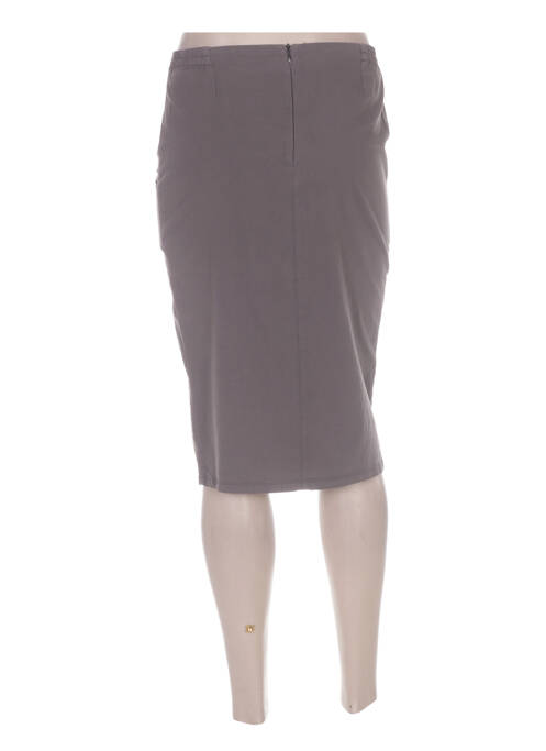 Fustă midi maro MERI & ESCA femeie