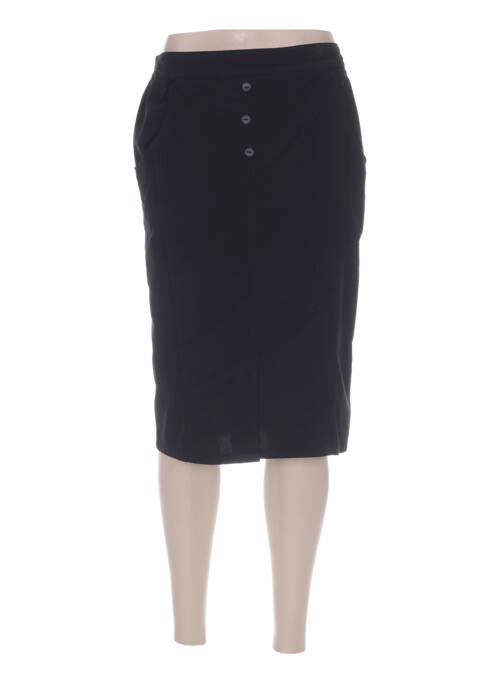 Fustă midi negru GUY DUBOUIS femme