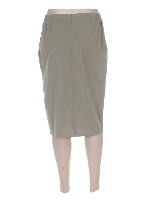 Fustă midi negru GUY DUBOUIS femeie