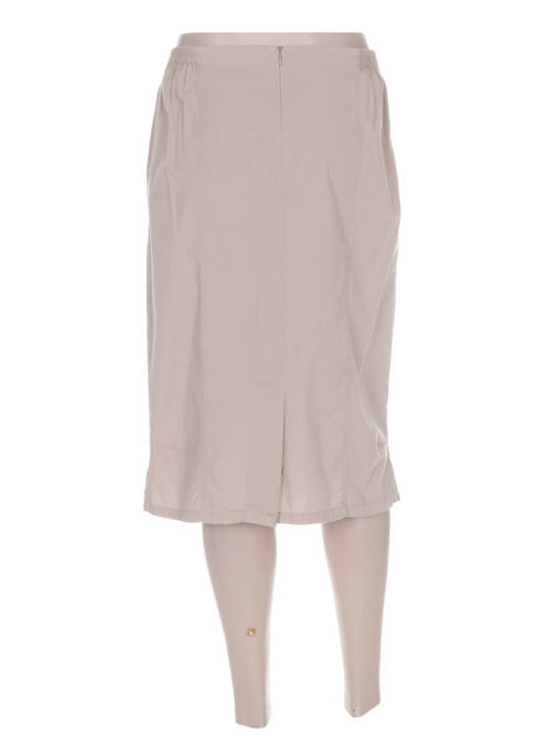 Fustă midi bej GUY DUBOUIS femeie