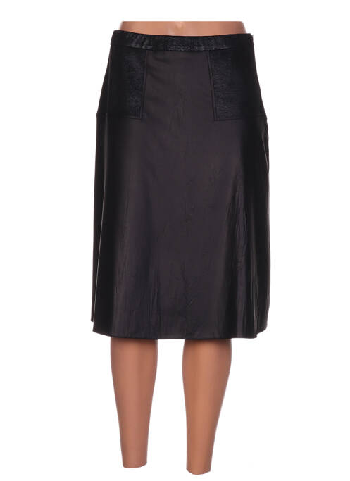 Fustă midi negru MERI & ESCA femeie