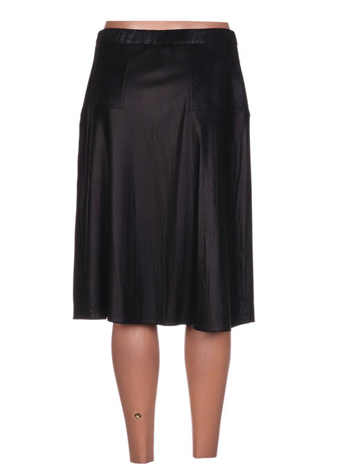 Fustă midi negru MERI & ESCA femeie