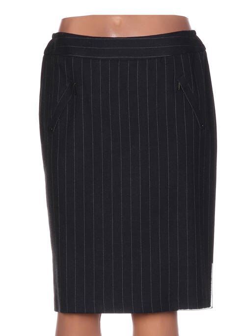 Fustă midi gri GUY DUBOUIS femeie