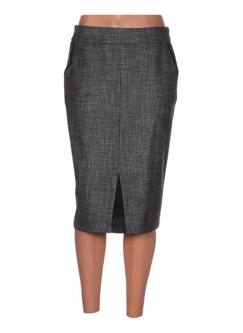 Fustă midi gri GUY DUBOUIS femeie