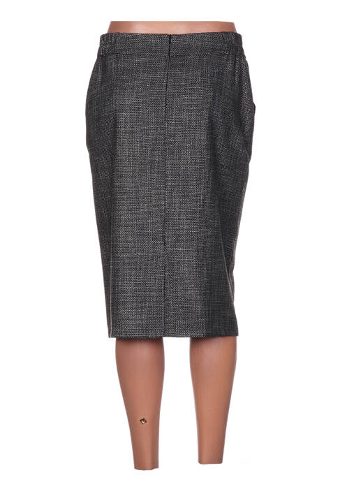 Fustă midi gri GUY DUBOUIS femeie