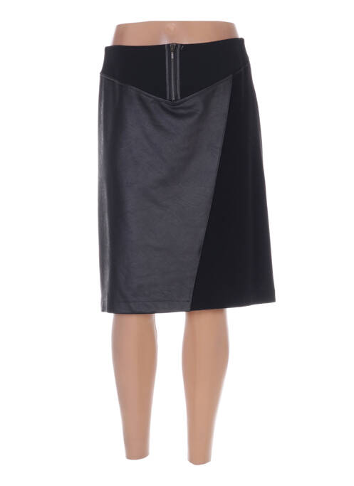 Fustă midi negru MERI & ESCA femeie