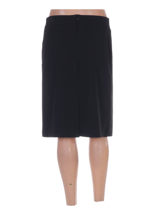 Fustă midi negru MERI & ESCA femeie