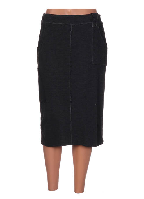 Fustă midi gri GUY DUBOUIS femeie