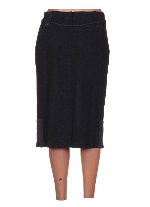 Fustă midi gri GUY DUBOUIS femeie