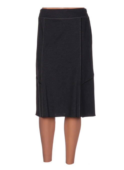 Fustă midi gri GUY DUBOUIS femeie