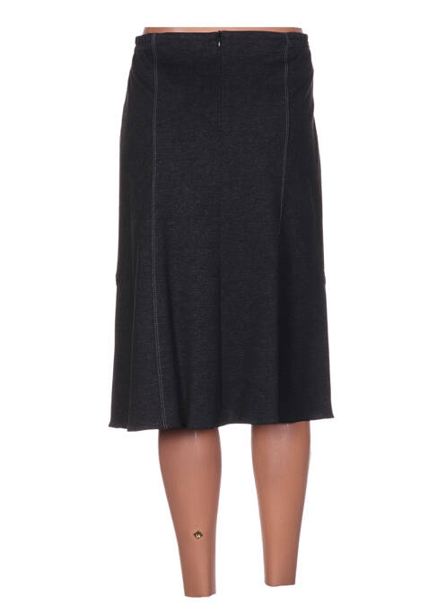 Fustă midi gri GUY DUBOUIS femeie