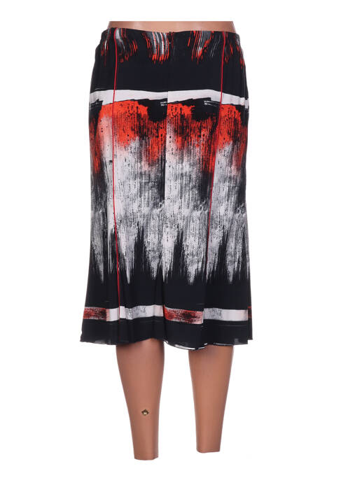 Fustă midi portocaliu FRANCE RIVOIRE femeie