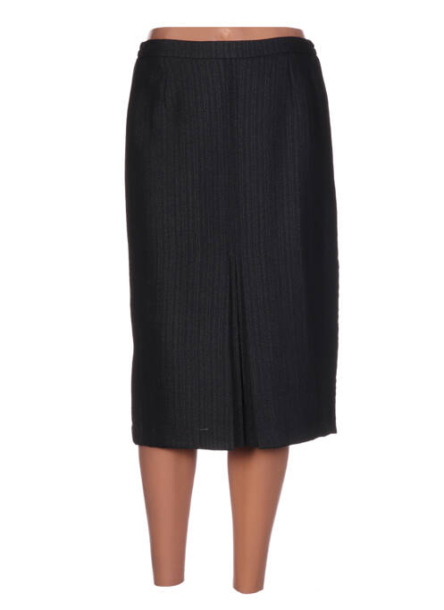 Fustă midi gri GUY DUBOUIS femeie